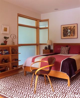 2023家装90平方房子小型卧室简单装修效果图