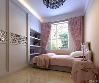 90平米复式房小型卧室装修效果图片