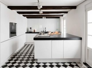 最新精致室内装修厨房设计方案