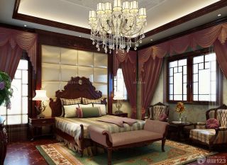 2023最新欧式新古典家装卧室家具设计图片