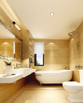 2023最新宾馆室内卫生间浴室装修图片