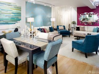 四室客厅简约欧式沙发装修效果图案例大全