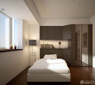 最新90平现代简约卧室床头背景墙装修效果图大全