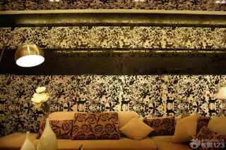 最新90平后现代小客厅沙发装修风格图片