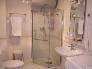 2023小户型浴室柜装修效果图片
