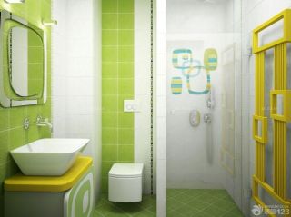 2023小户型中式浴室装修效果图片欣赏