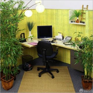 2023办公室植物装饰品设计效果样板