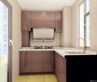 最新3万90平米房屋厨房橱柜装修效果图