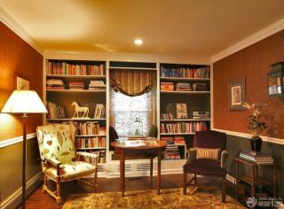 小户型书房家具装修图片欣赏