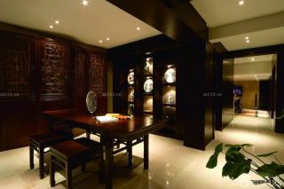 中式古典风格家庭室内装修图片大全