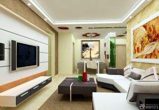 2023最新家居装修效果图片客厅转角沙发