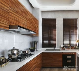 家装90平小户型厨房橱柜装修效果图欣赏