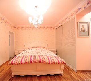 2023现代风格设计90后女生卧室装修效果图