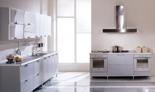 小户型家装厨房橱柜设计效果图片