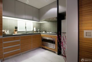 2023小户型小厨房橱柜设计效果图片欣赏