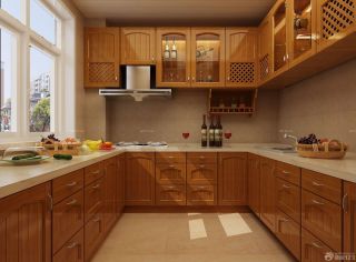 最新小户型家装设计厨房橱柜图片大全