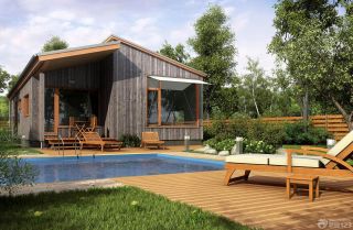 2023最新私人木屋别墅设计图片