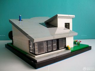 最新农村小型别墅房屋设计模型图