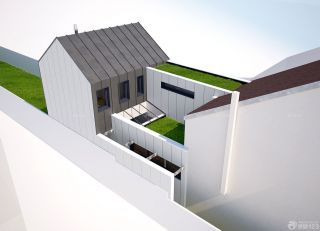 最新现代农村小型别墅外观设计图欣赏