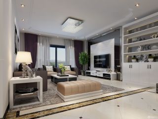 最新现代客厅组合沙发装修效果图大全2023图片