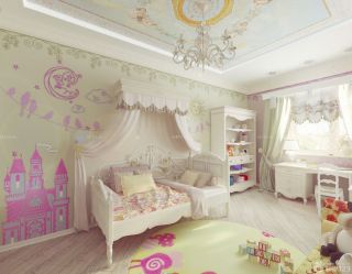 欧式风格小户型儿童房间装修效果图