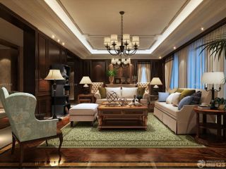 新古典客厅组合沙发装修效果图片大全