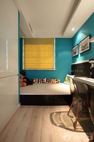 最新现代简约卧室儿童房墙面颜色