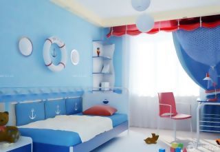 三室两厅现代简约儿童房设计装修效果图