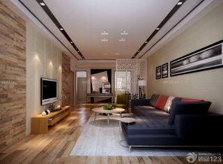2023最新客厅转角沙发设计装修效果图片