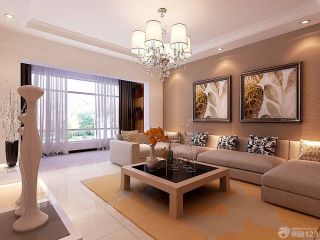 2023家装客厅多人沙发设计装修效果图