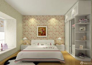 2023特色40平米房子双人床装修设计图片大全