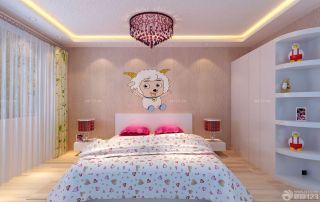 2023最新家装硅藻泥背景墙设计装修效果图儿童卧室