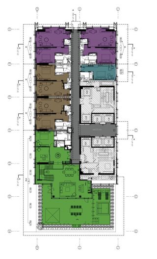 五星级酒店设计平面图2023图片
