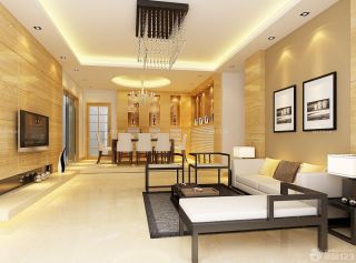 2023年最新家庭室内房子客厅组合沙发装修效果图大全