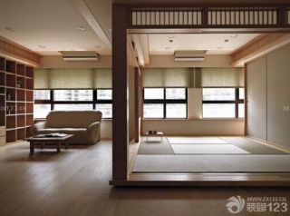 85平米房屋现代日式装修效果图