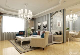 欧式风格家装客厅2023沙发大全