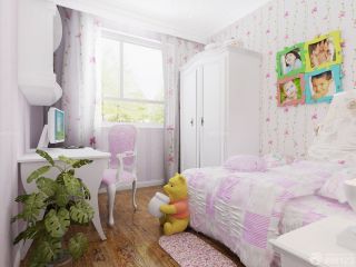 家装欧式复式楼儿童房间效果图片大全