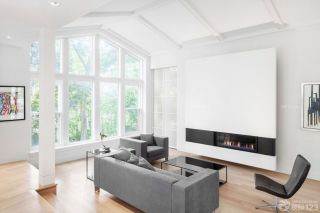 家庭客厅多人沙发装修效果图大全2023图片