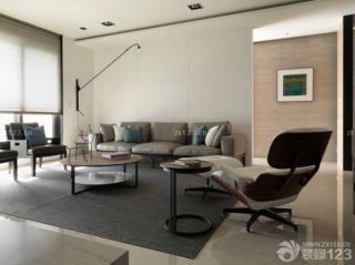 北欧风格客厅沙发颜色搭配装修设计