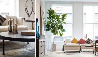 现代北欧风格客厅沙发效果图片