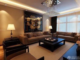 2023室内客厅组合沙发设计效果图欣赏