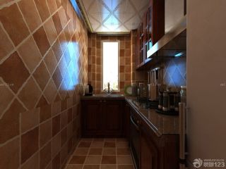 2023最新家装厨房设计效果图片大全