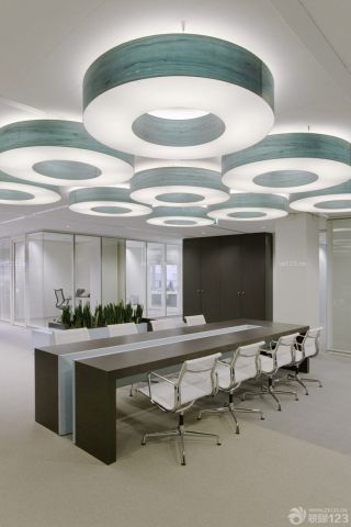 公司会议室吊顶造型设计效果图片