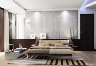客厅变卧室地毯装修效果图片2023