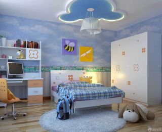 安置房60平方儿童房间简装设计