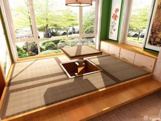 卧室榻榻米装修效果图大全2023图片 日式风格