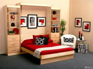 10平方个性卧室家具设计装修效果图