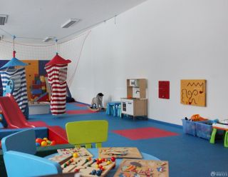 现代简约幼儿园室内装修效果图片