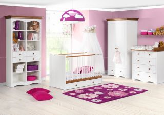 宝宝卧室粉色墙面装修效果图片