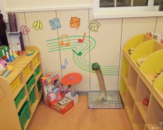 简单幼儿园室内设计装修效果图图片